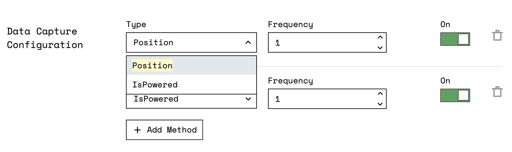 component config example